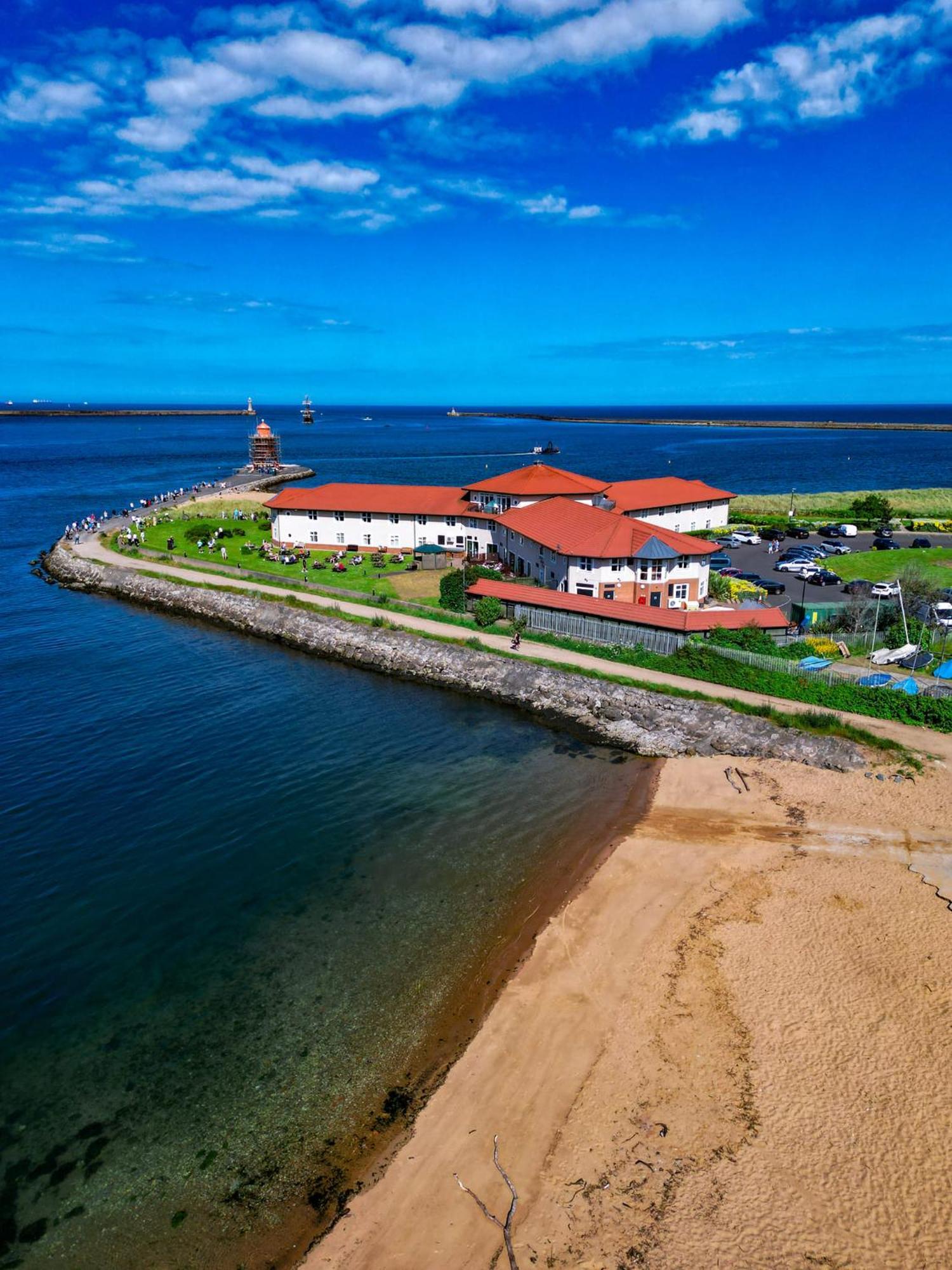 The Little Haven Hotel On The Beach Саут Шийлдс Екстериор снимка