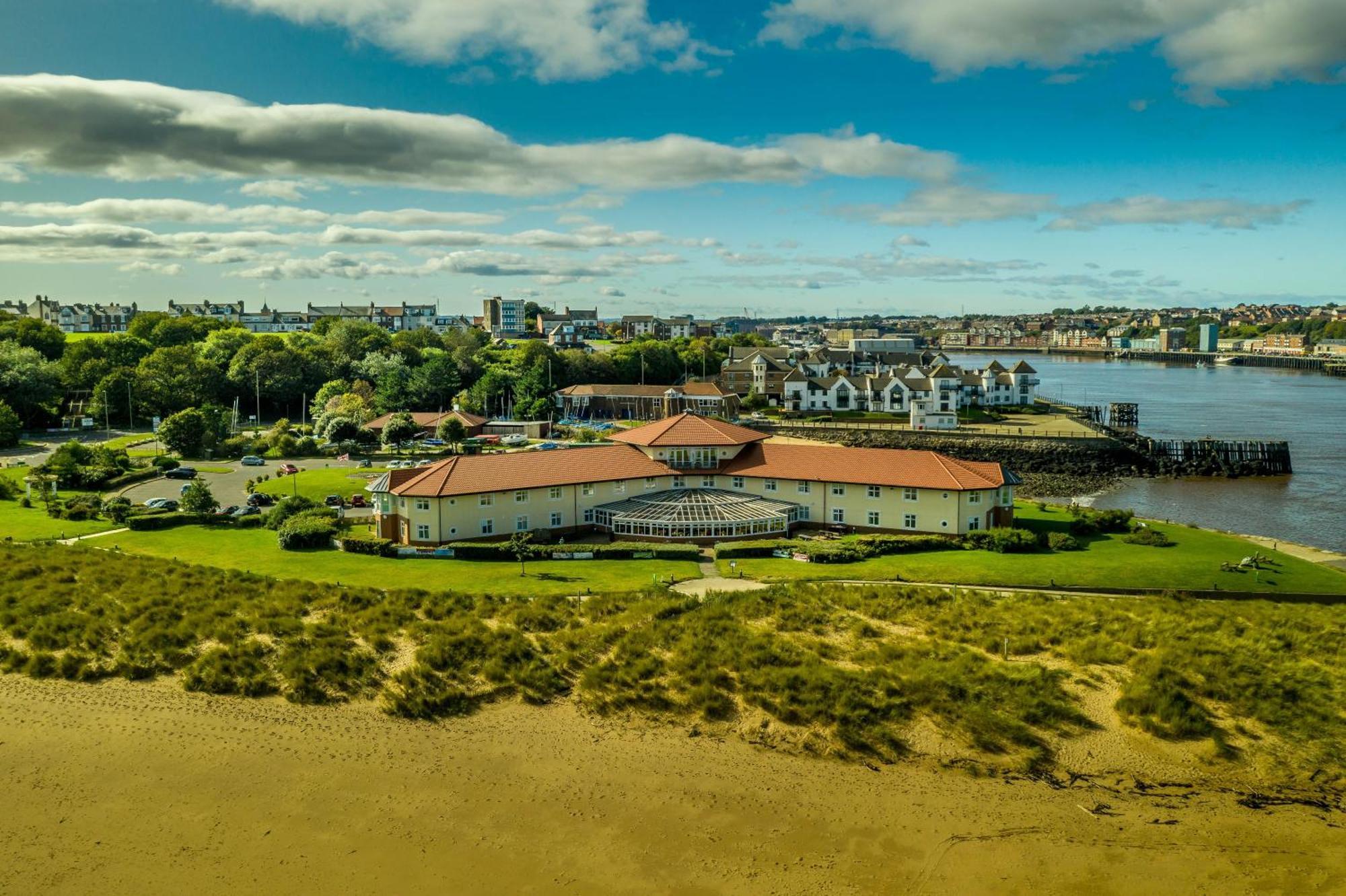The Little Haven Hotel On The Beach Саут Шийлдс Екстериор снимка