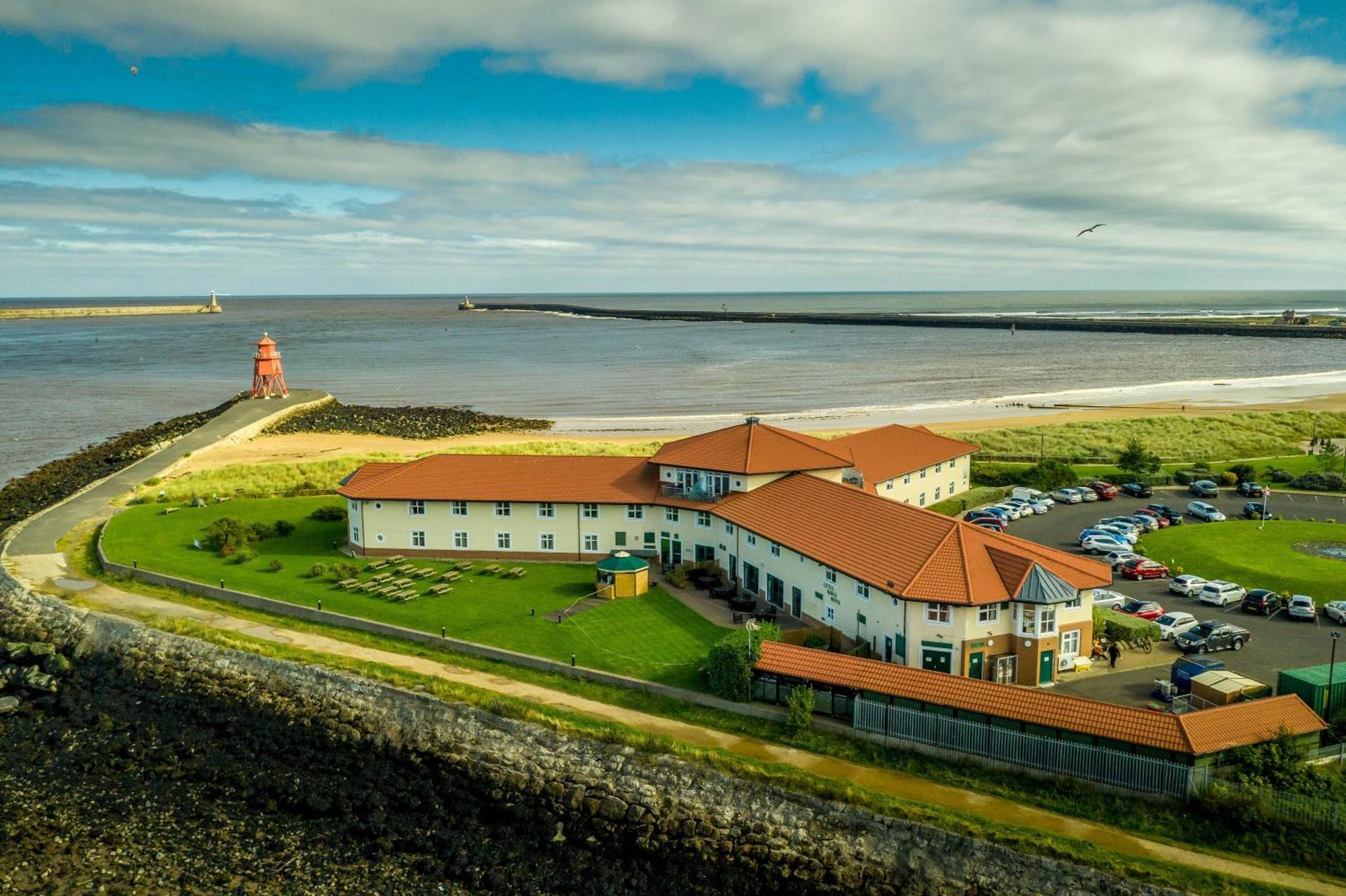 The Little Haven Hotel On The Beach Саут Шийлдс Екстериор снимка